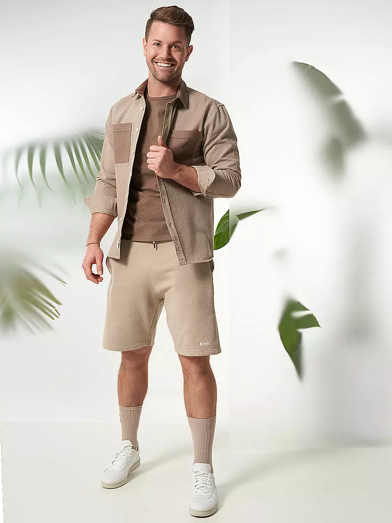 FORET | Sweatshorts Shore | creme