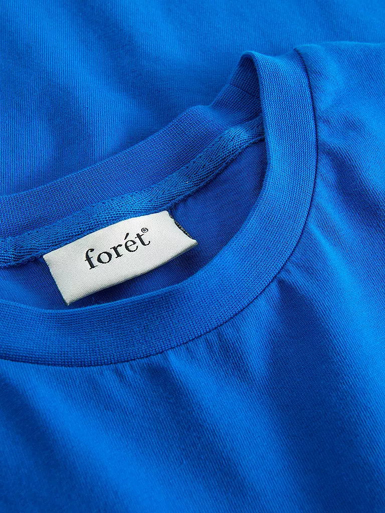 FORET | T-Shirt AIR | blau