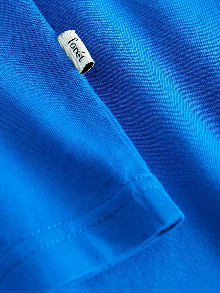 FORET | T-Shirt AIR | blau
