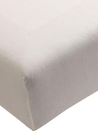 FORMESSE | Jersey-Spannleintuch "Bella Donna"  90/190 cm - 100/220cm (Perlgrau)