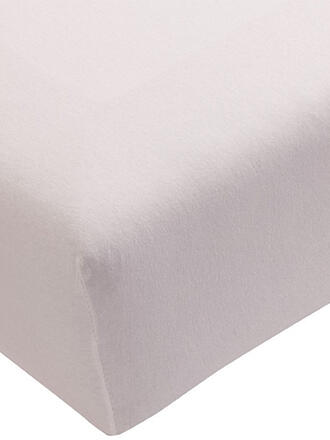FORMESSE | Jersey-Spannleintuch "Bella Donna" 140/200 cm - 160/220 cm (Silber)