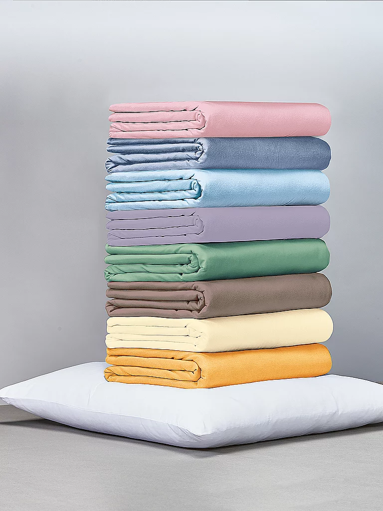 FORMESSE Jersey-Spannleintuch BELLA DONNA 180/200 cm - 200/220 cm Altrosa rosa