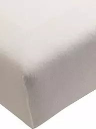 FORMESSE | Jersey-Spannleintuch "Bella Donna" 140/200 cm - 160/220 cm Altrose | grau