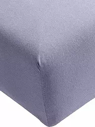 FORMESSE | Jersey-Spannleintuch "Bella Donna" 140/200 cm - 160/220 cm Altrose | blau