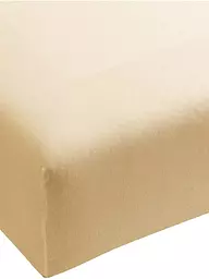 FORMESSE | Jersey-Spannleintuch "Bella Donna" 140/200 cm - 160/220 cm Altrose | beige