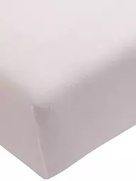 FORMESSE | Jersey-Spannleintuch "Bella Donna" 140/200 cm - 160/220 cm Altrose | grau