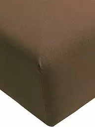 FORMESSE | Jersey-Spannleintuch "Bella Donna" 140/200 cm - 160/220 cm Altrose | braun