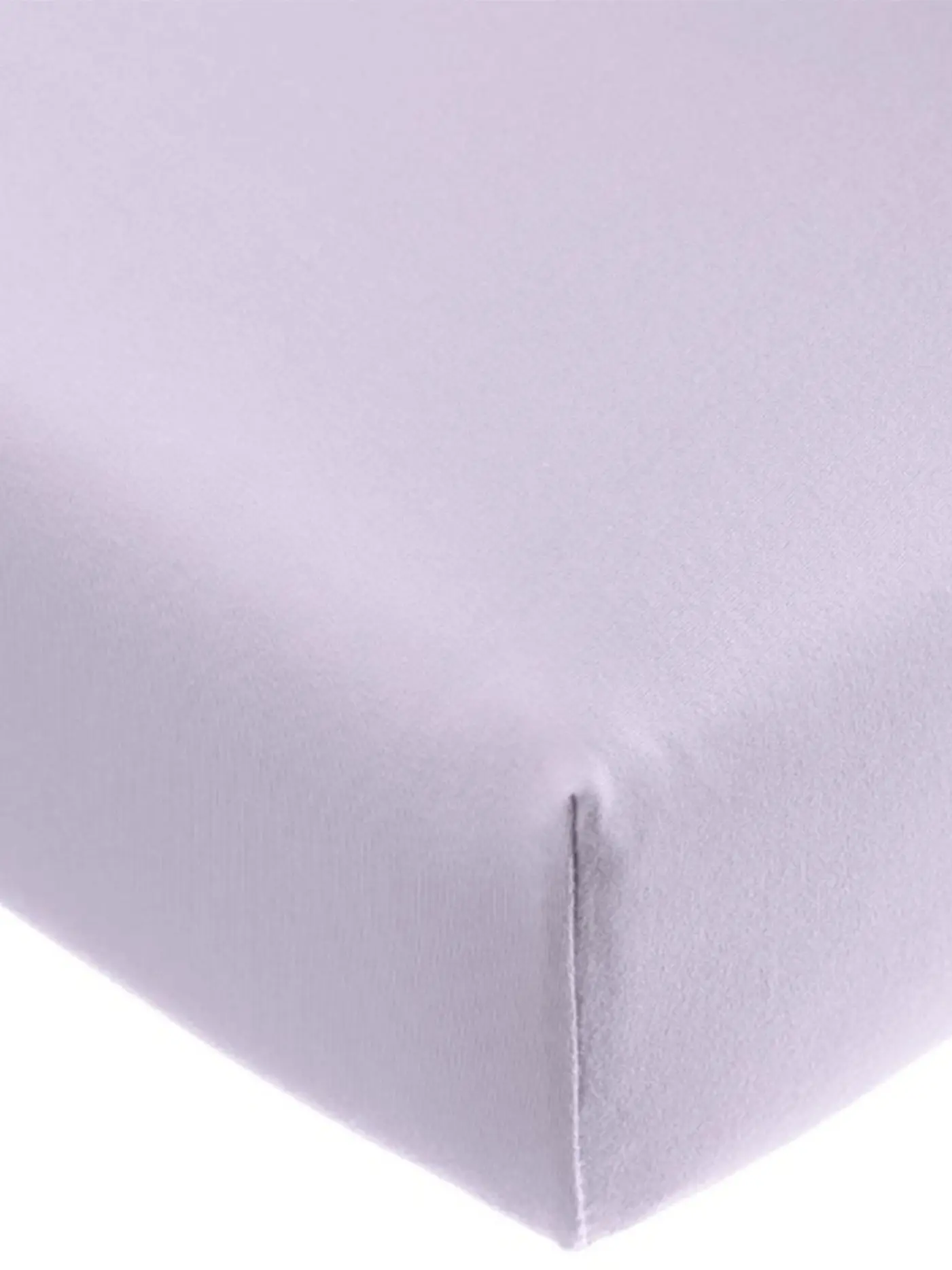 FORMESSE | Jersey-Spannleintuch "Bella Donna" 180/200 cm - 200/220 cm (Trüffel) | lila