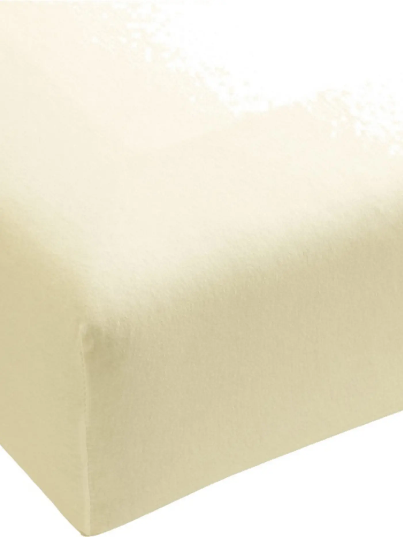 FORMESSE | Jersey-Spannleintuch "Bella Donna" 180/200 cm - 200/220 cm (Trüffel) | beige