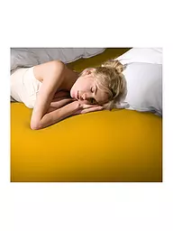 FORMESSE | Jersey-Spannleintuch "Bella Donna" 140/200 cm - 160/220 cm Altrose | gelb