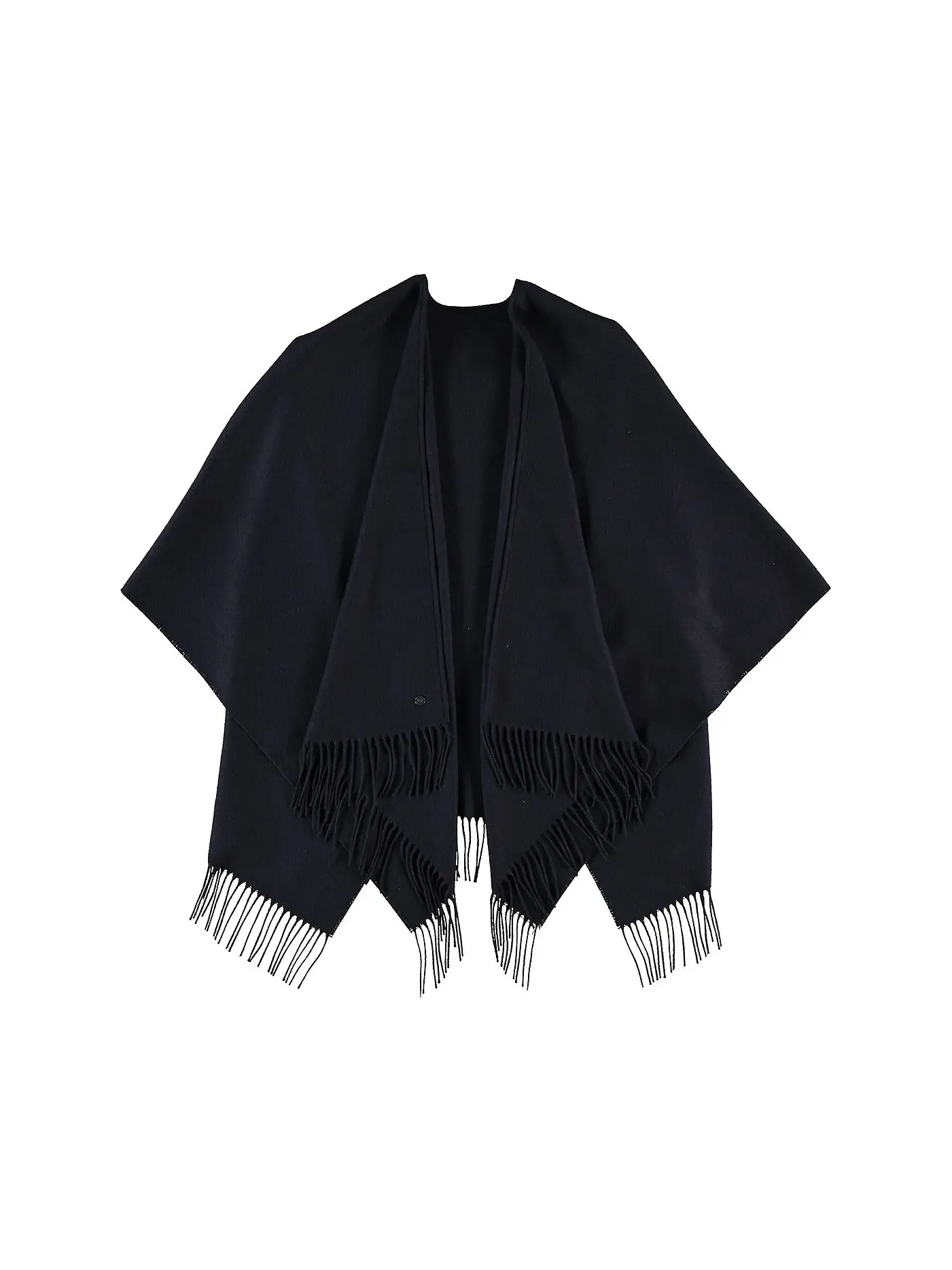 FRAAS | Poncho - Cape RUANA | dunkelblau