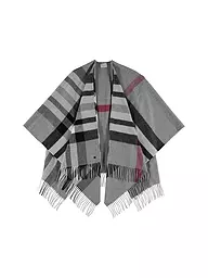 FRAAS | Poncho - Cape RUANA | grau