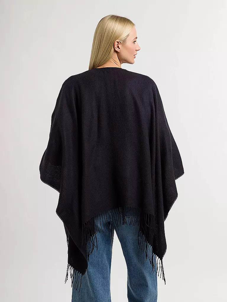 FRAAS | Poncho - Cape RUANA | grau