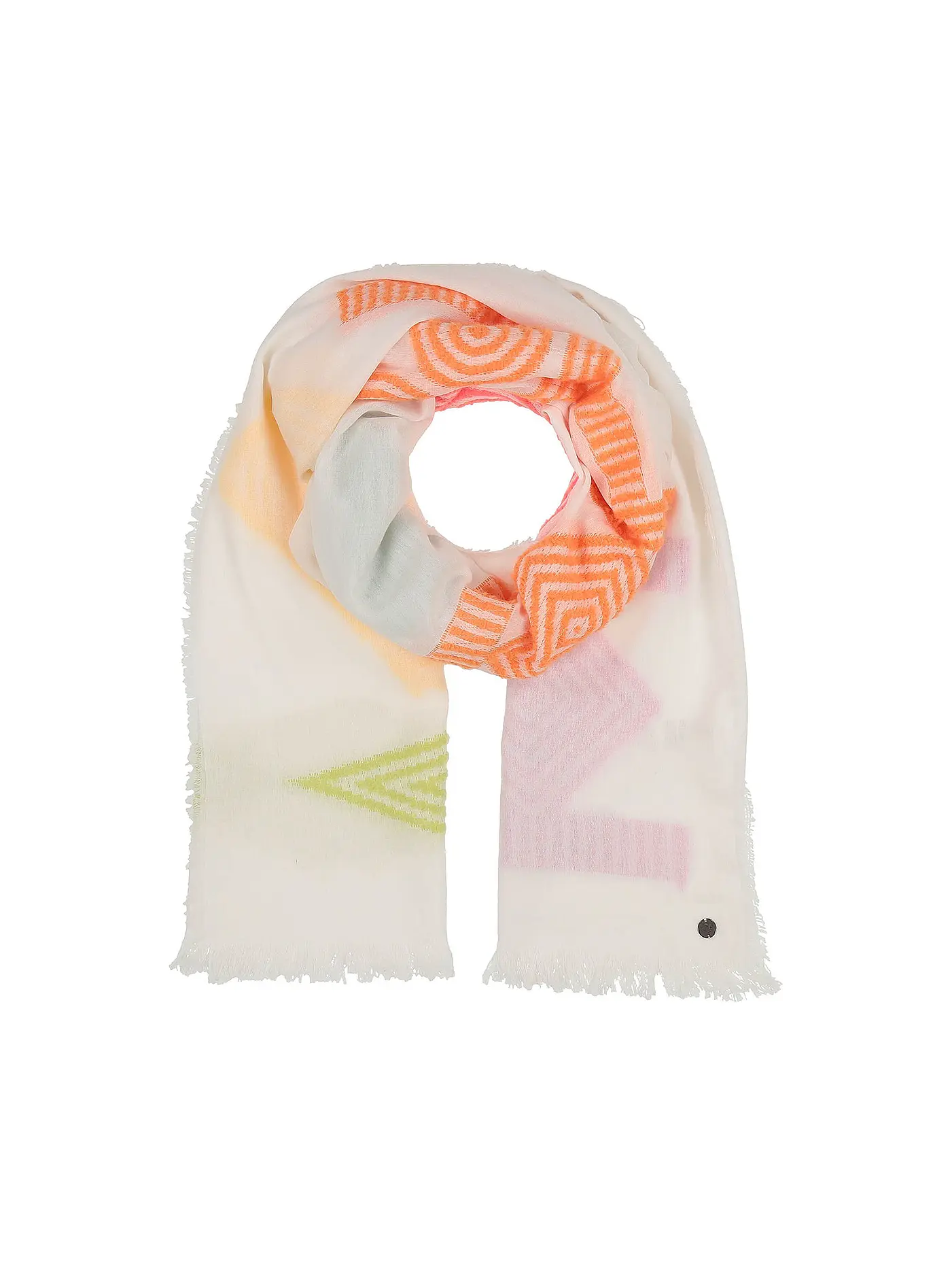 FRAAS | Schal - Stola  | weiss