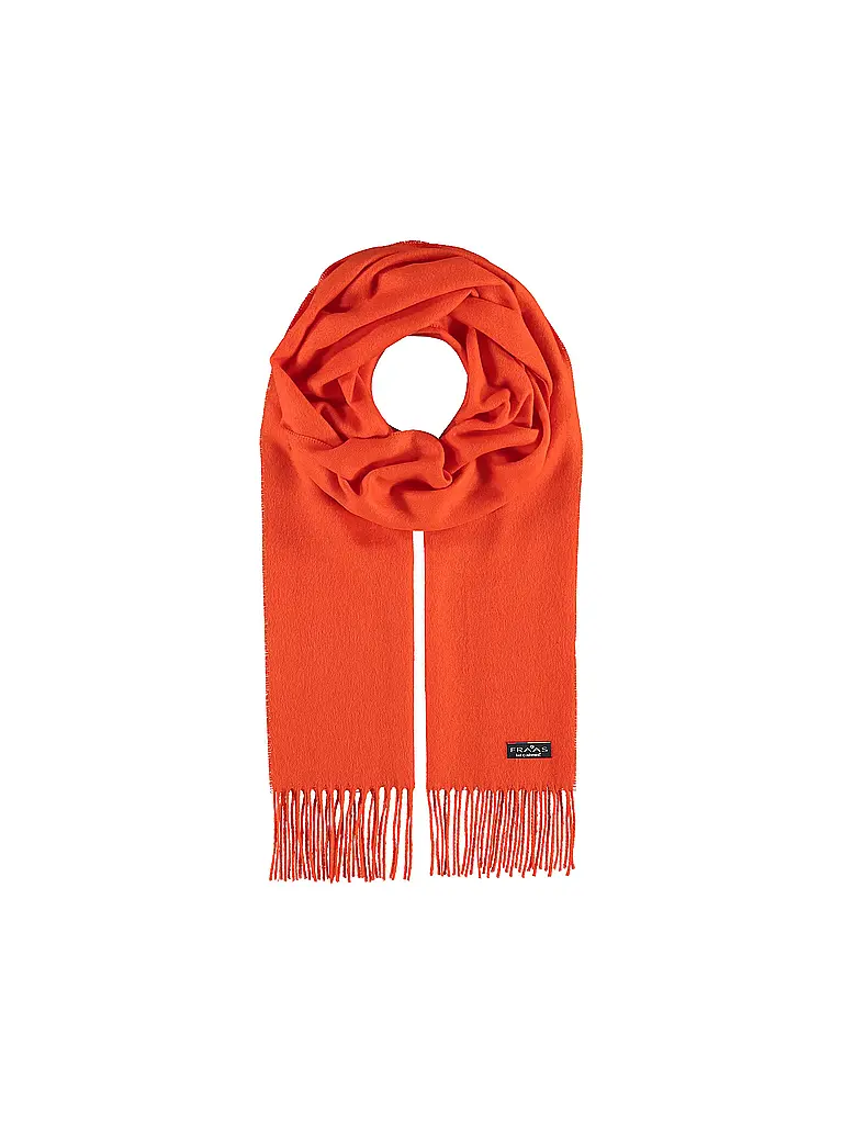 FRAAS | Schal  | Orange