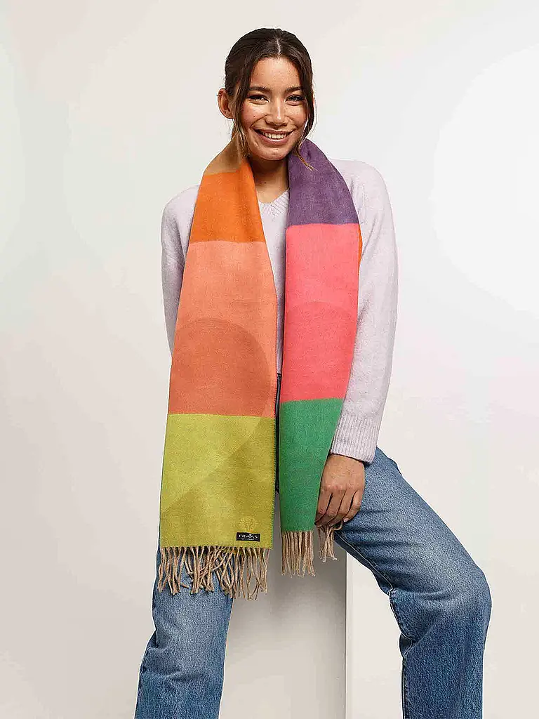 FRAAS | Schal  | Bunt
