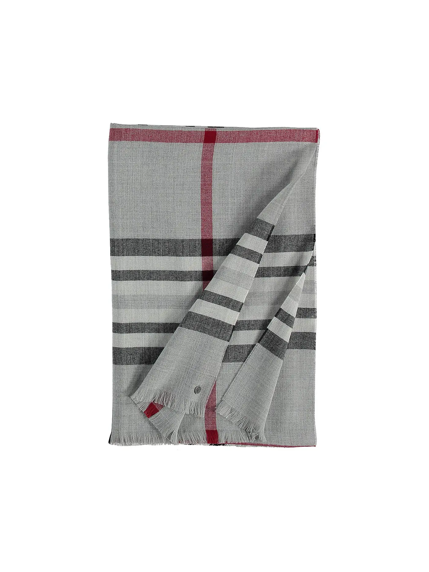 FRAAS | Schal  | grau