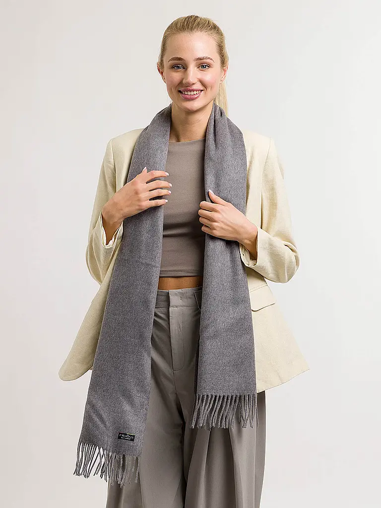 FRAAS | Schal  | Grau