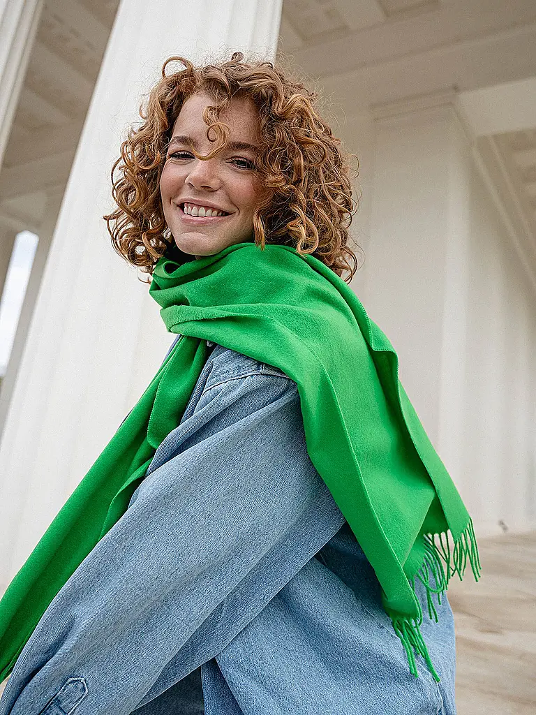 FRAAS | Schal  | Grün