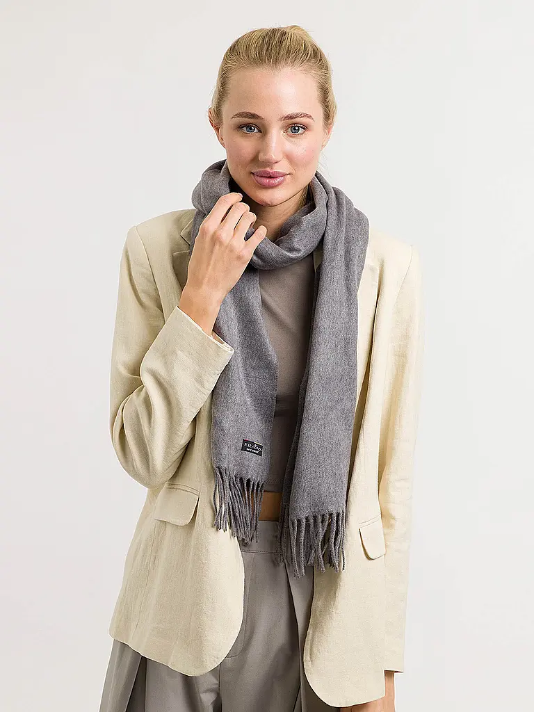 FRAAS | Schal  | Grau