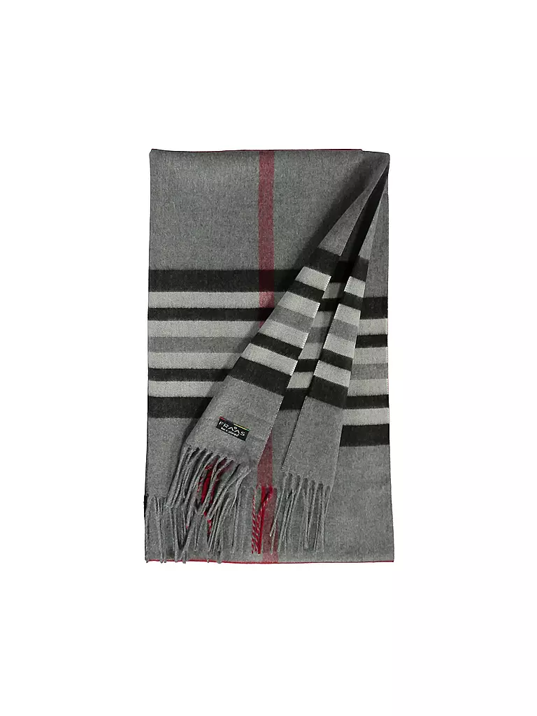 FRAAS | Schal | grau