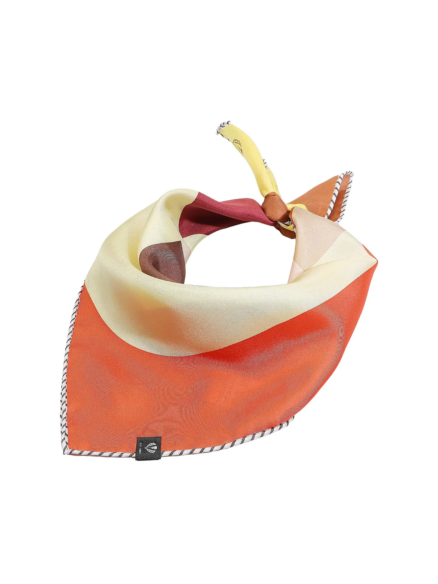 FRAAS | Seidentuch | orange