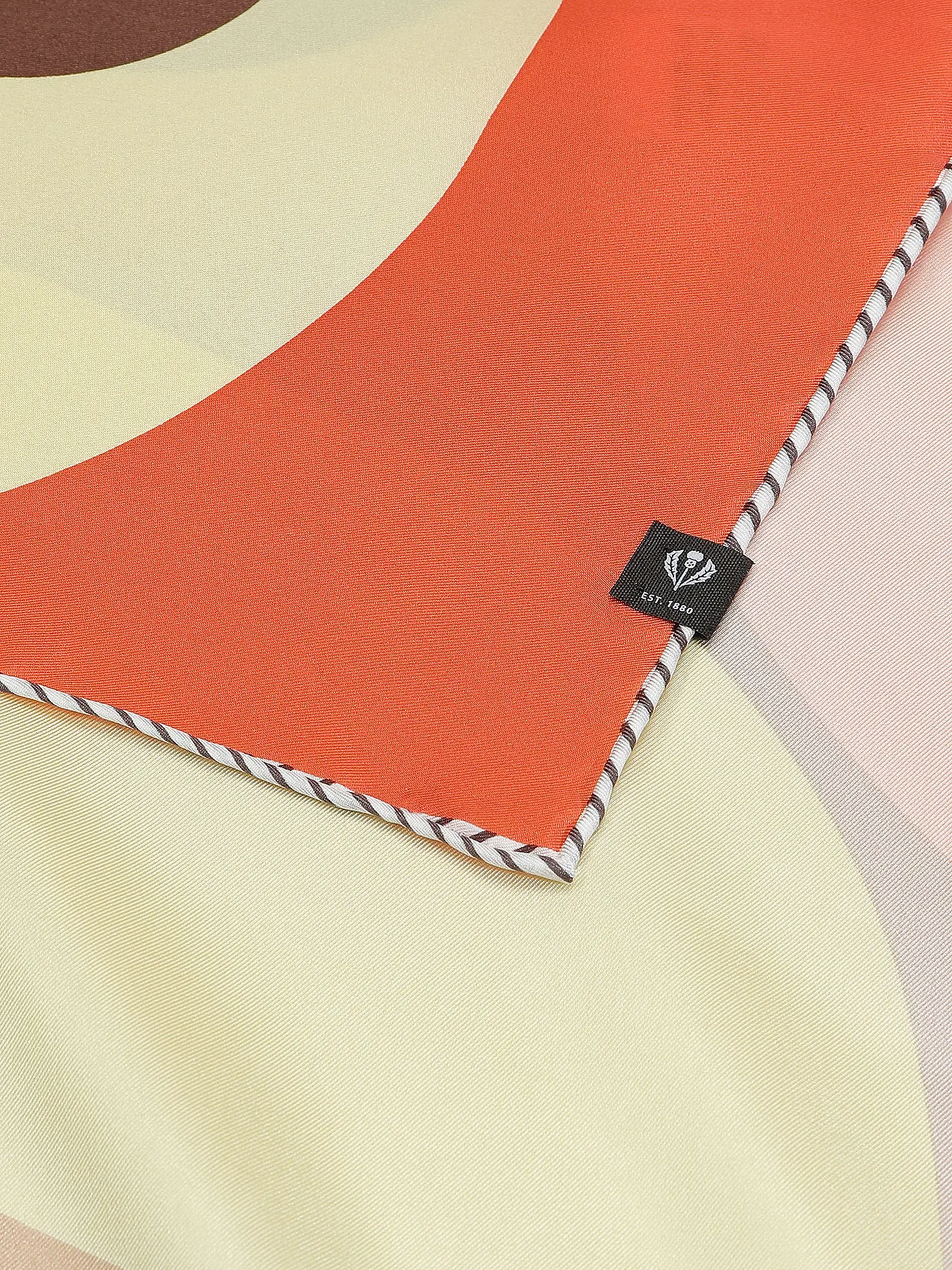 FRAAS | Seidentuch | orange