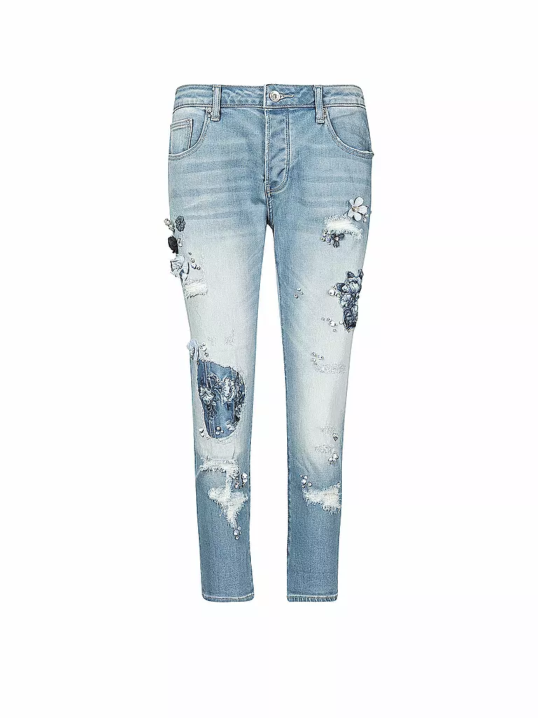 FRACOMINA | Jeans Boyfit "Cara" | 
