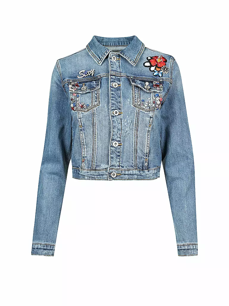 FRACOMINA | Jeansjacke  | blau