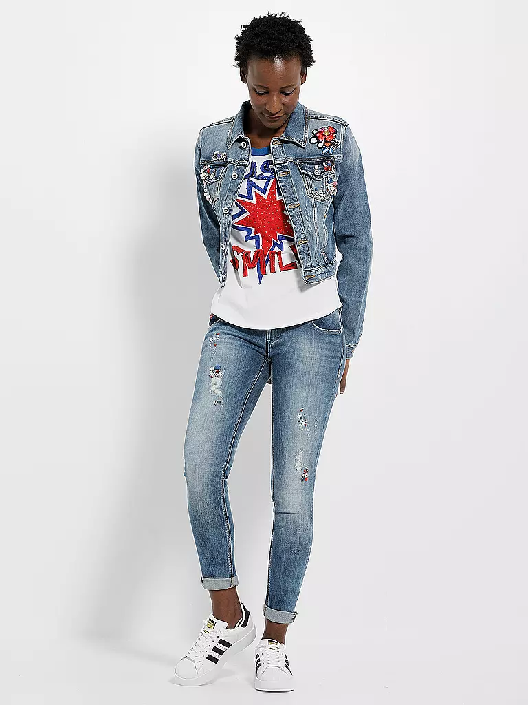 FRACOMINA | Jeansjacke  | blau