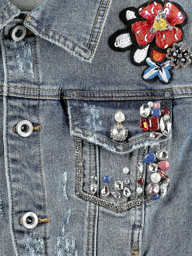 FRACOMINA | Jeansjacke  | blau