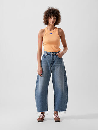 FRAME | Jeans Balloon Fit THE BUBBLE CROP