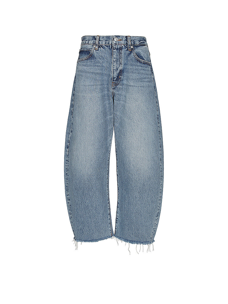 FRAME Jeans Balloon Fit THE BUBBLE CROP blau | 28