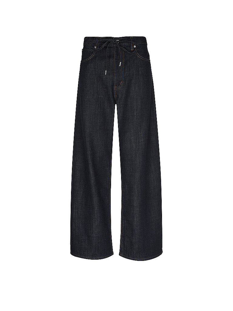 FRAME Jeans Balloon Fit THE OFF DUTY DRAWSTRING BOW Rinse dunkelblau | 25