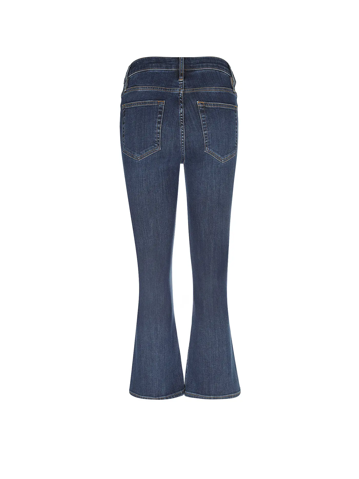 FRAME | Jeans 7/8 Bootcut Fit  | blau