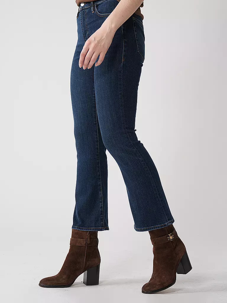 FRAME | Jeans 7/8 Bootcut Fit | blau