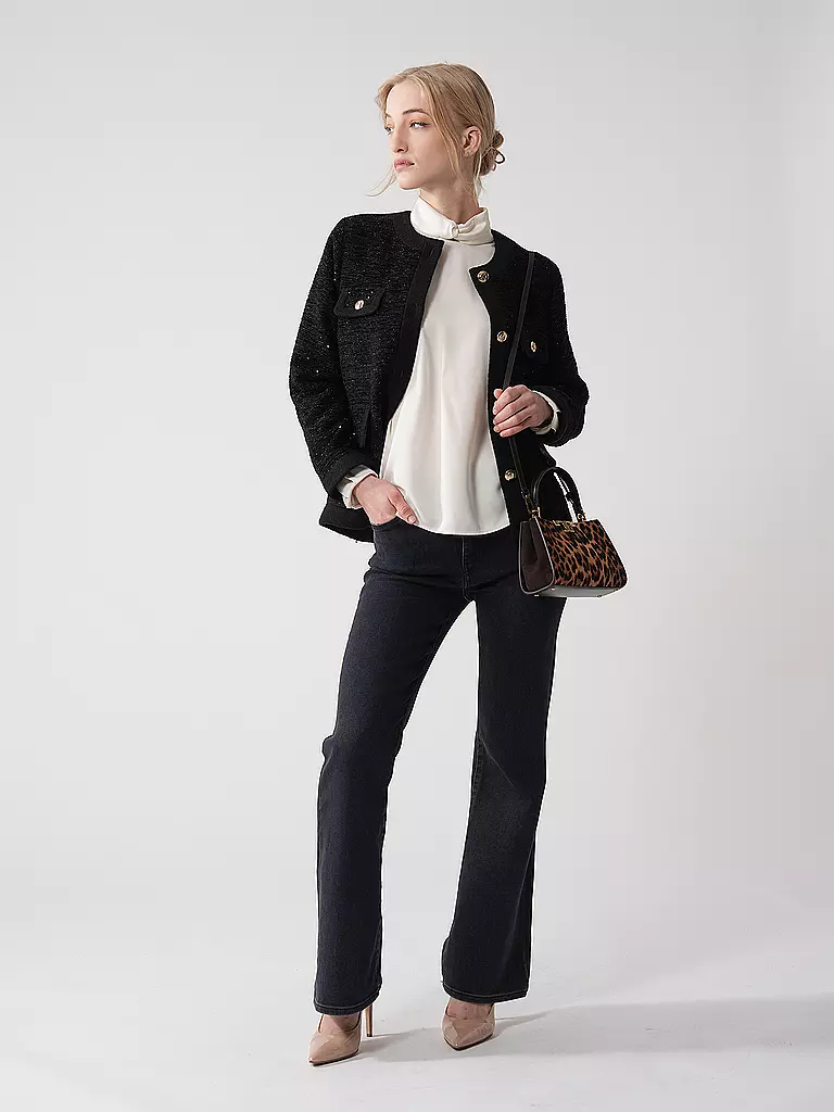 FRAME | Jeans Flared Fit LE EASY | blau
