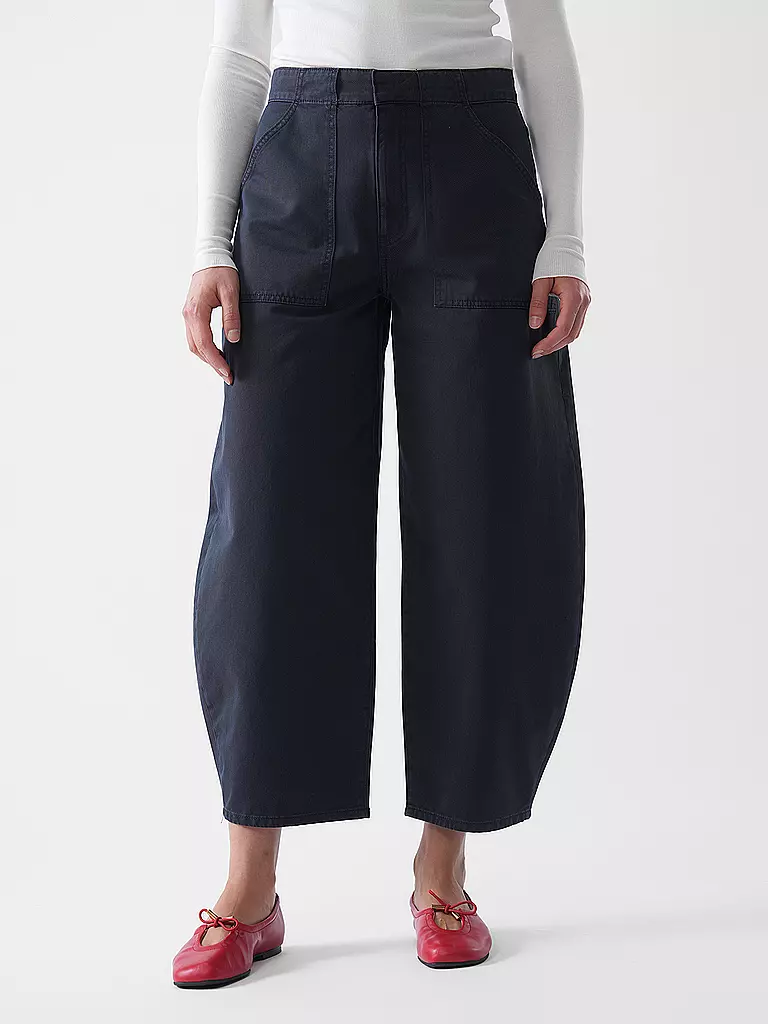 FRAME | Jeans Flared Fit THE BARREL | dunkelblau