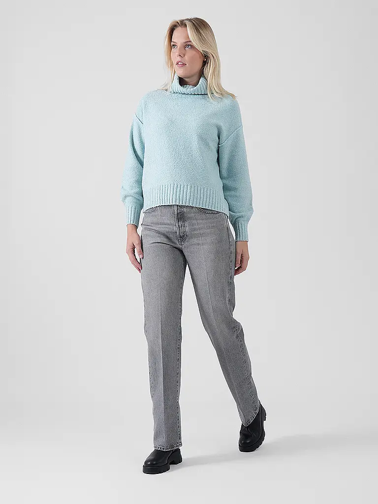 FRAME | Jeans Flared Fit THE VERTICAL | Hellblau