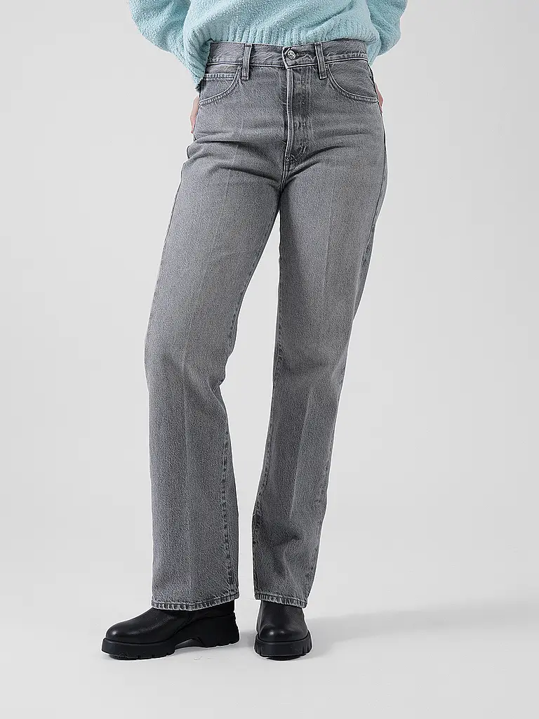 FRAME | Jeans Flared Fit THE VERTICAL | Hellblau