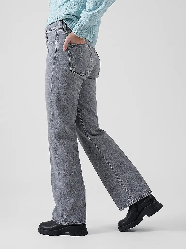 FRAME | Jeans Flared Fit THE VERTICAL | Hellblau