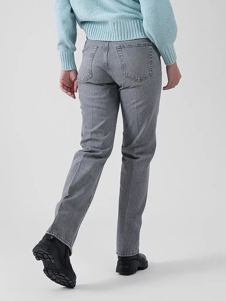 FRAME | Jeans Flared Fit THE VERTICAL | Hellblau