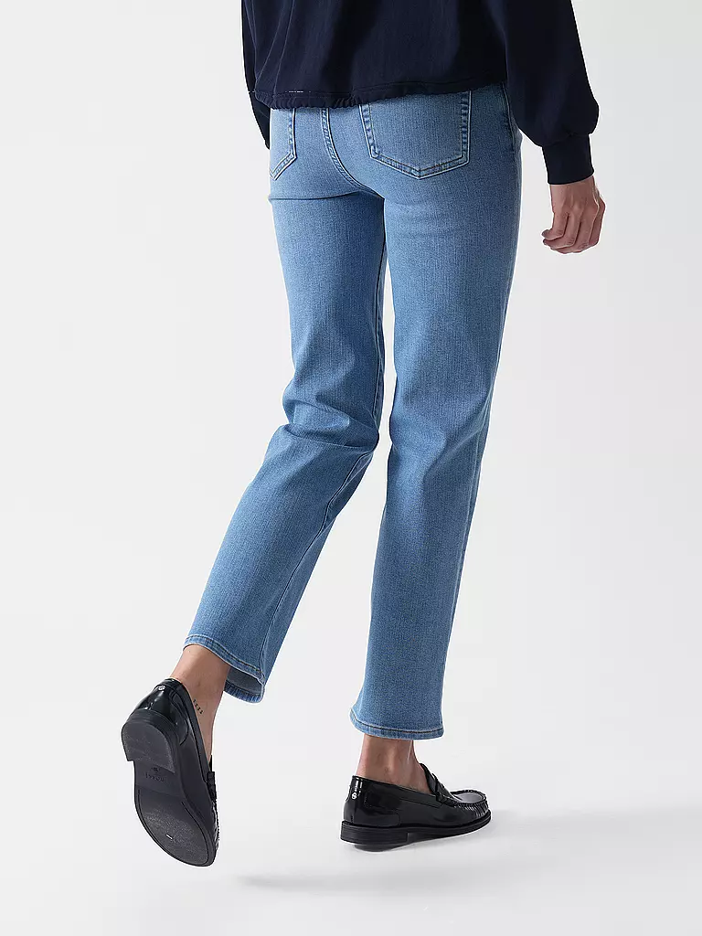 FRAME | Jeans Straight Fit LE SLEEK | blau