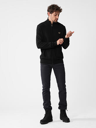 FRED PERRY | Strickjacke 