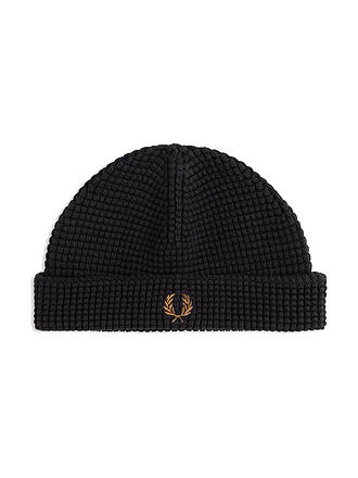 FRED PERRY | Mütze - Haube WAFFLE BEANIE 