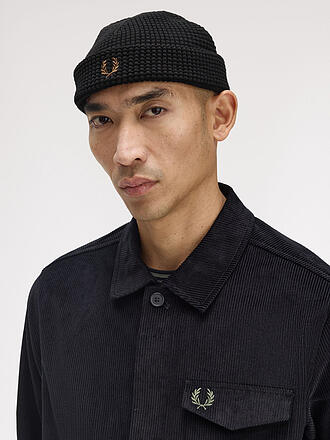 FRED PERRY | Mütze - Haube WAFFLE BEANIE 