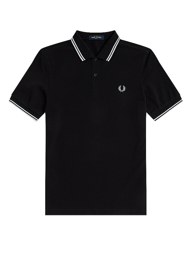 FRED PERRY Poloshirt M3600 schwarz | M