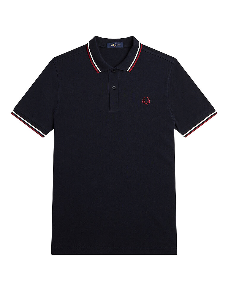 FRED PERRY Poloshirt M3600 blau | XXL