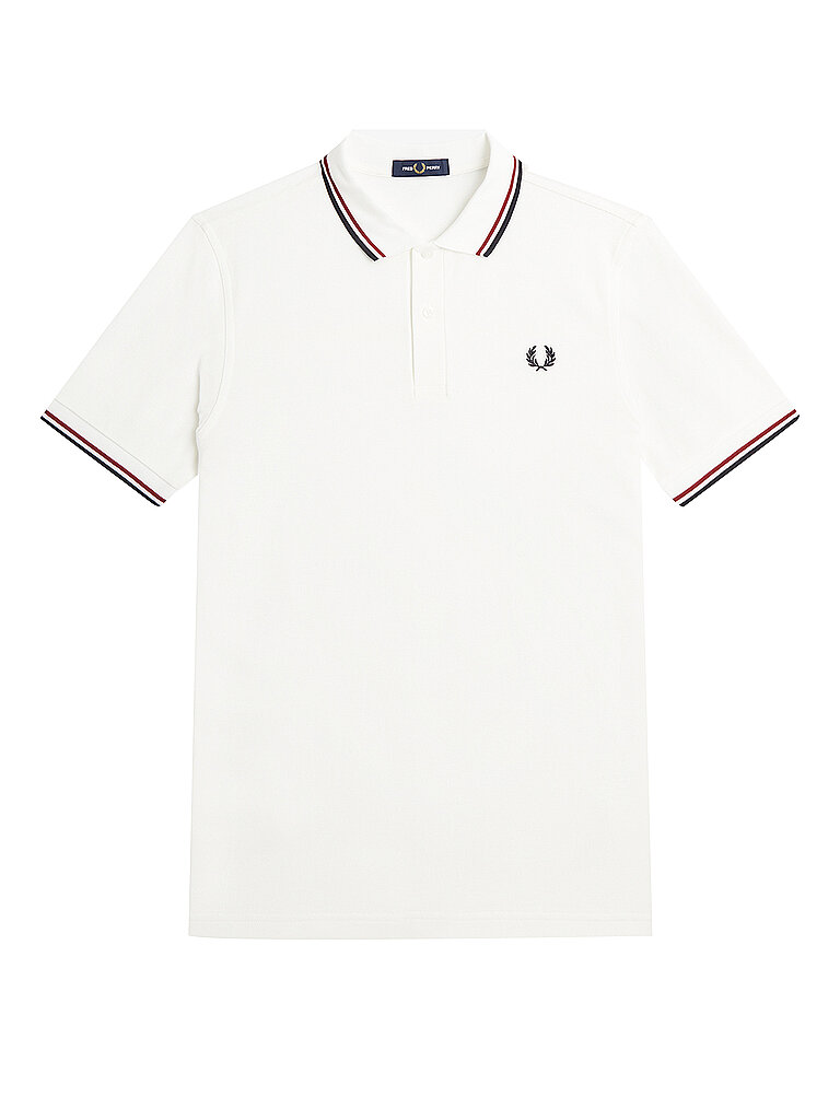 FRED PERRY Poloshirt M3600 weiss | L