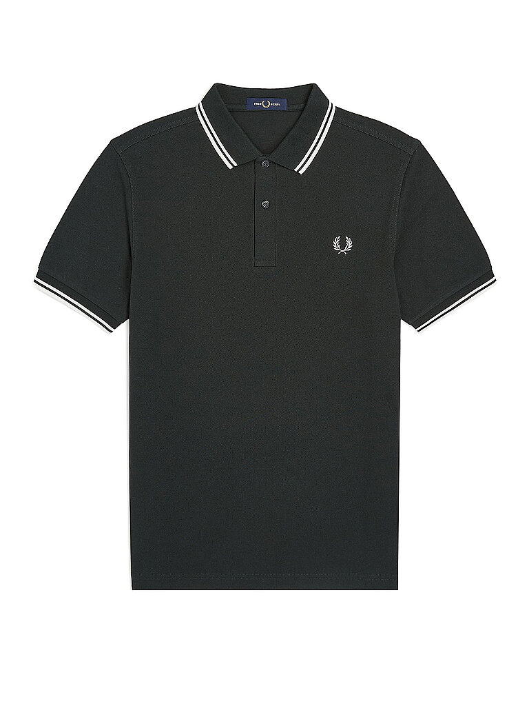 FRED PERRY Poloshirt M3600 dunkelgrün | XXL